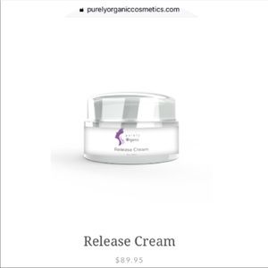 NWT Purely Organic Release Cream